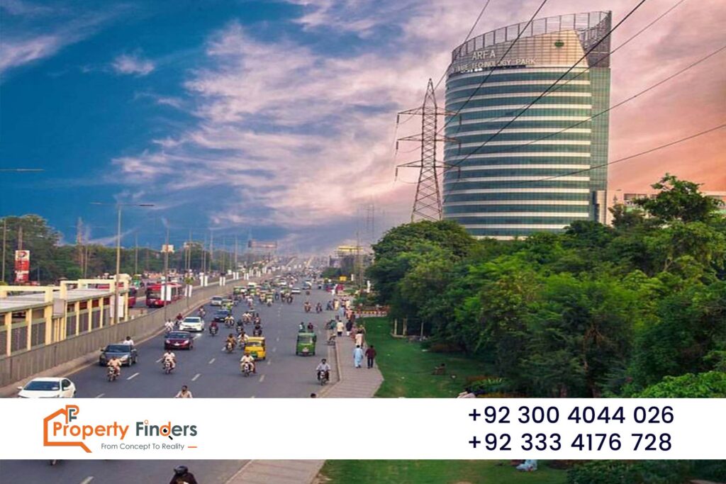 Model Town Lahore-property finders