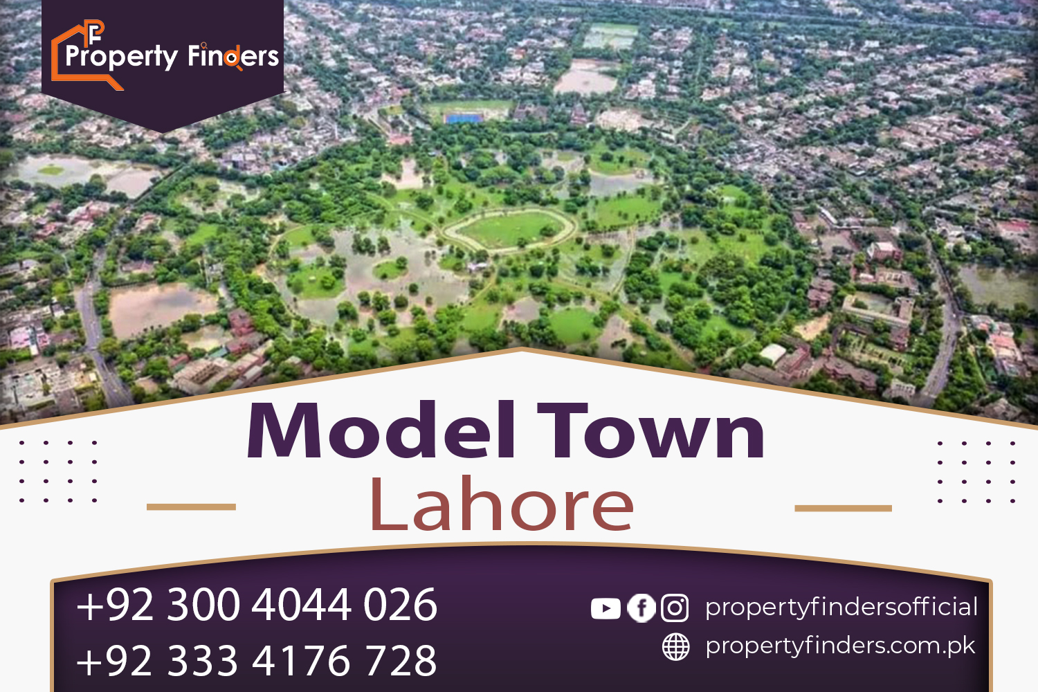 Model Town Lahore-property finders