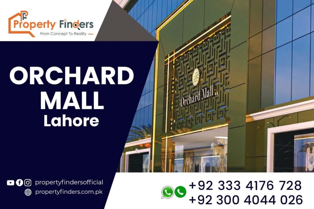 Orchard Mall Bahria Orchard Lahore