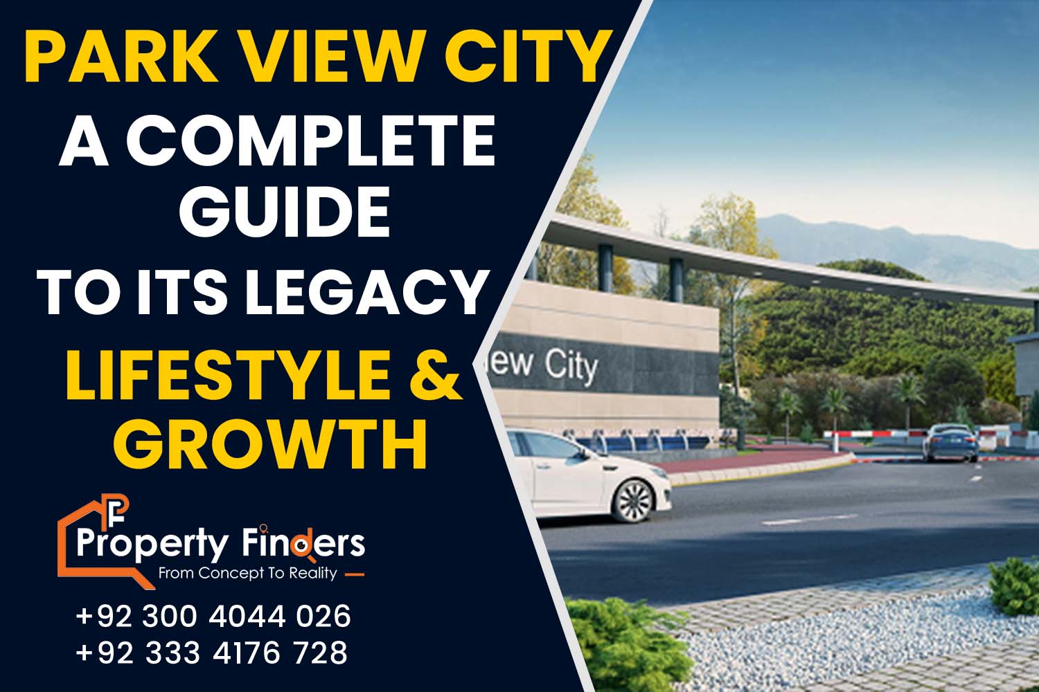 Park View City -property finders