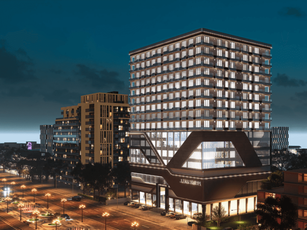 Prime Mall — Al Kabir Downtown