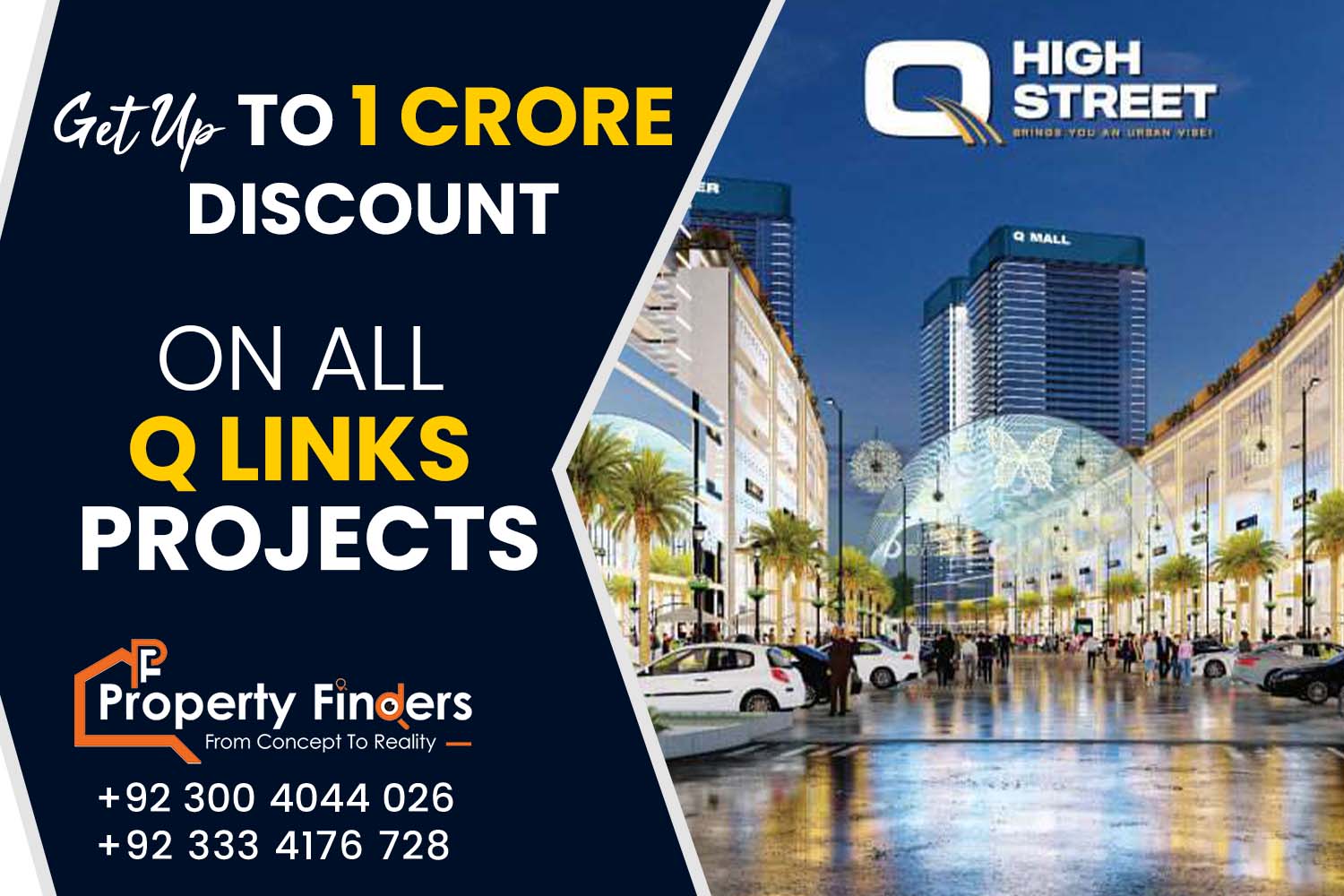 Q Links Projects-property finders