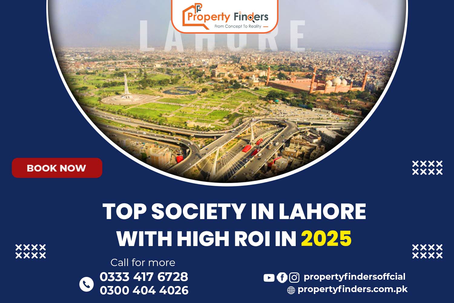Top housing society-property finders