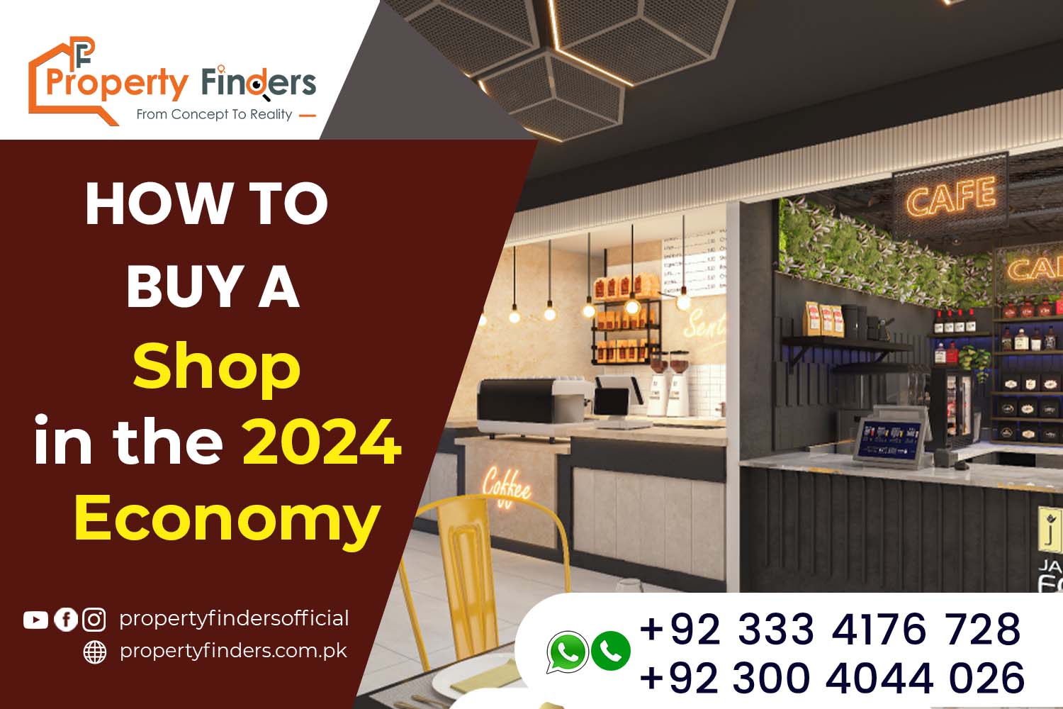 Buy a Shop-property finders