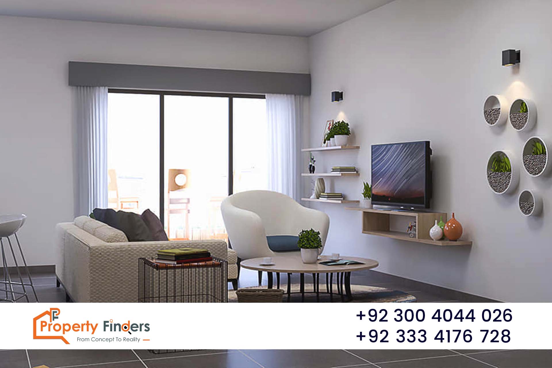 defence view apartment 1