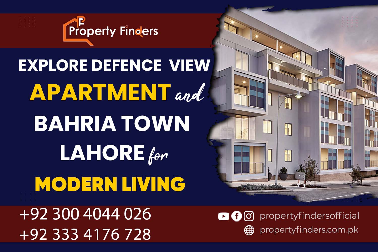 defence view apartment -property finders