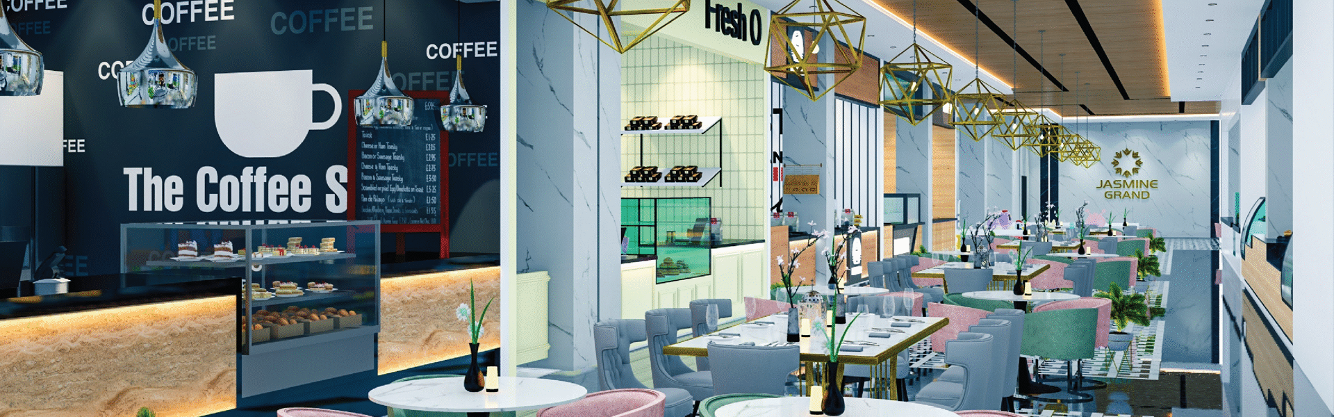 jasmine grand mall food court