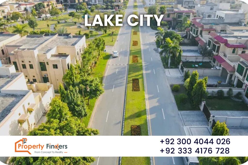 Lake City Housing Society-property finders