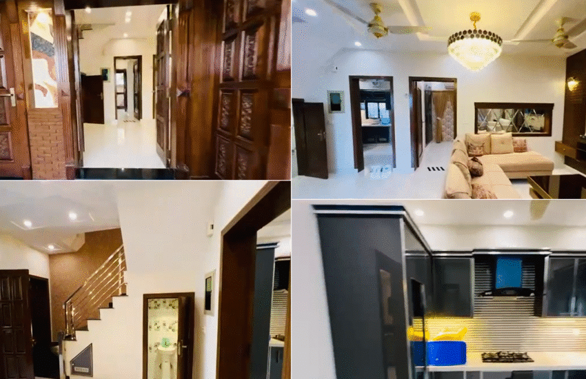 5 Marla Fully Furnished House