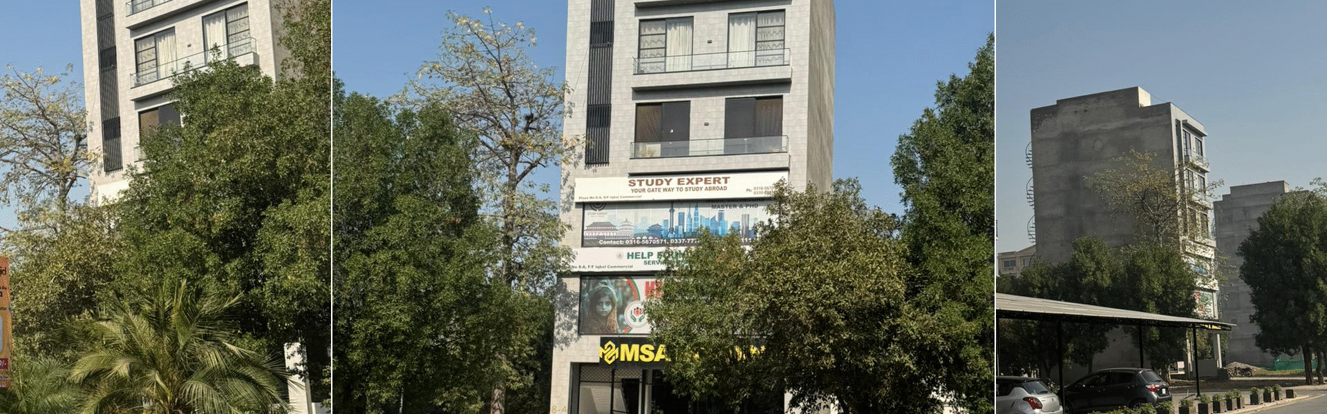 5 Marla Commercial Plaza
