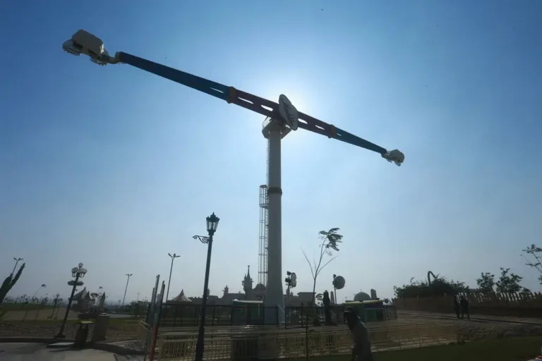 Bahria Adventure Land Tickets 2026: Price, Rides & Zones 1 Aladdin Ride Bahria Adventure Land