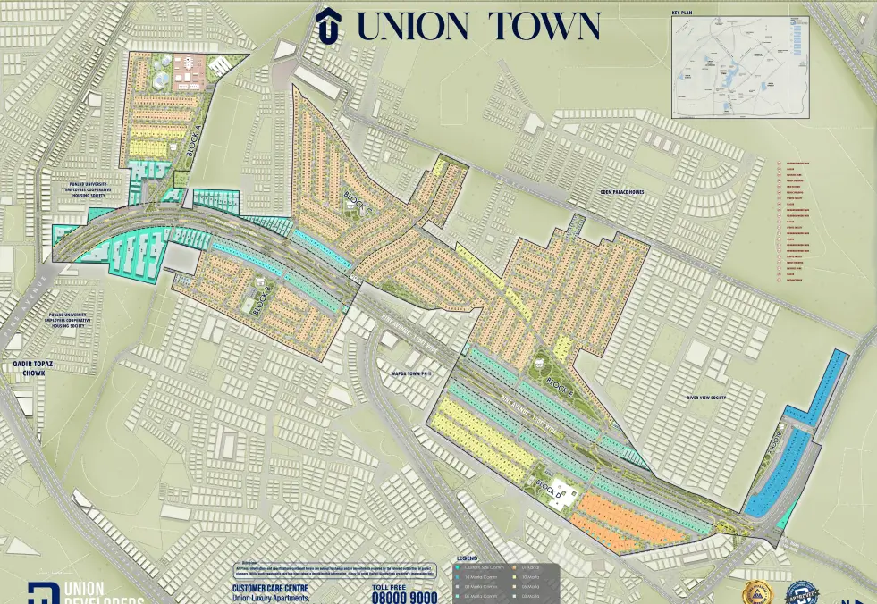 Unino Town Lahore
