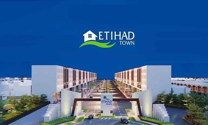 Etihad Town Phase 2 Map
