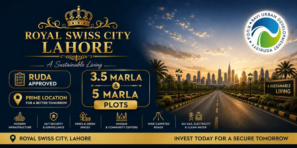 Royal Swiss City Lahore