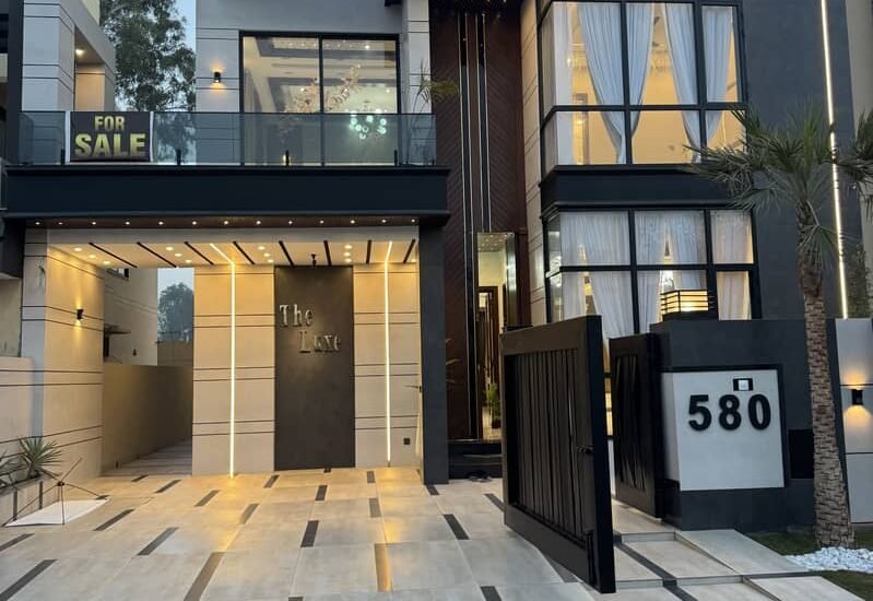 6 Marla Corner House For Sale In Bahria Town