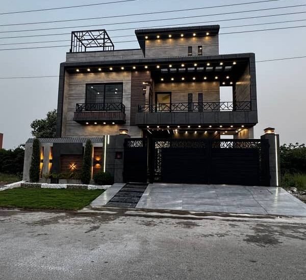 10 Marla Modern Design House – Jubilee Town, Lahore