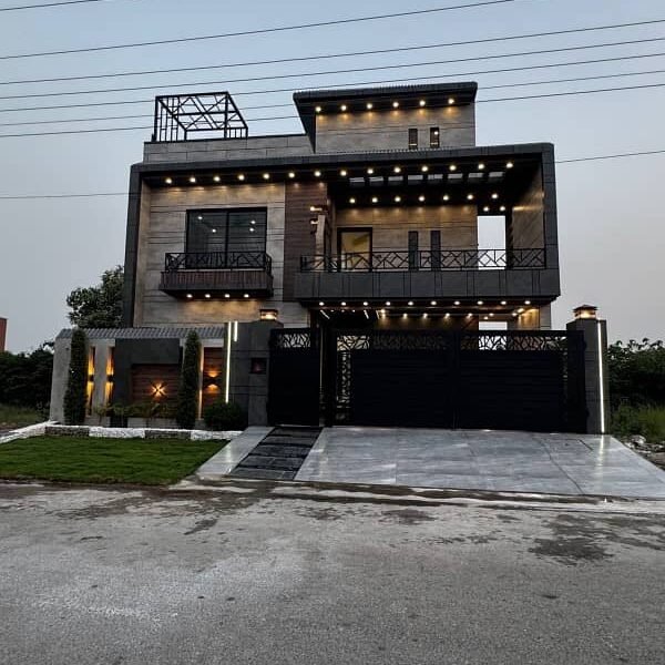 10 Marla Modern Design House – Jubilee Town, Lahore