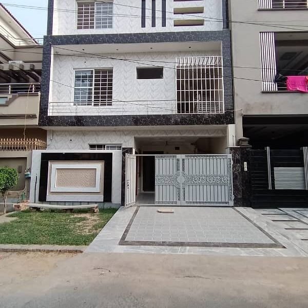 5 Marla Brand New House – Jubilee Town Block F, Lahore