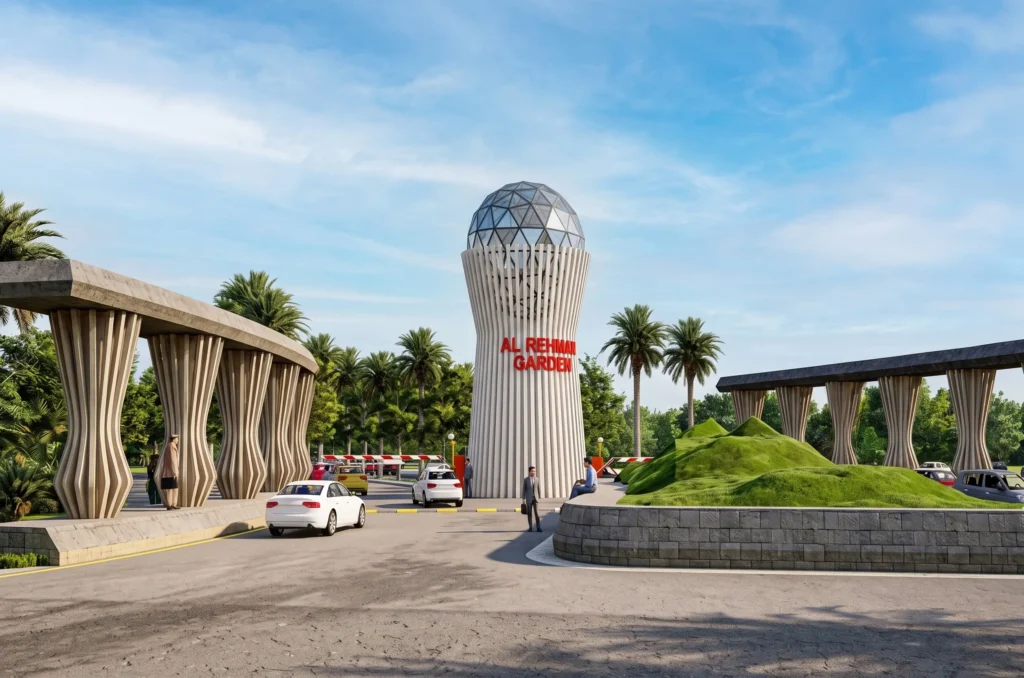 Al Rehman Garden Phase 8