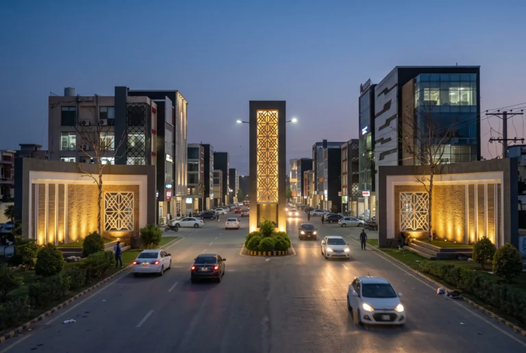 Al Rehman Garden Phase 8 development 4