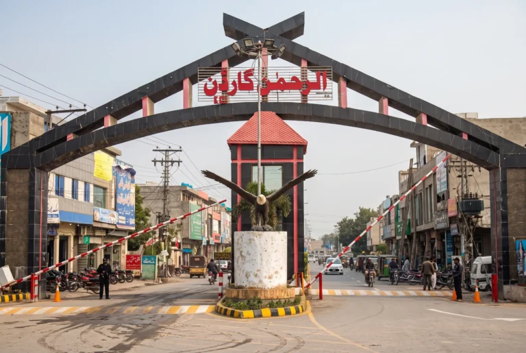 Al Rehman Garden Phase 8 development 6