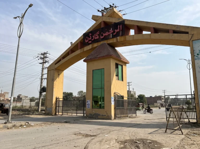 Al Rehman Garden Phase 8 development 7