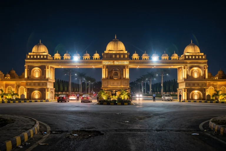 Al Rehman Garden Phase 8 development