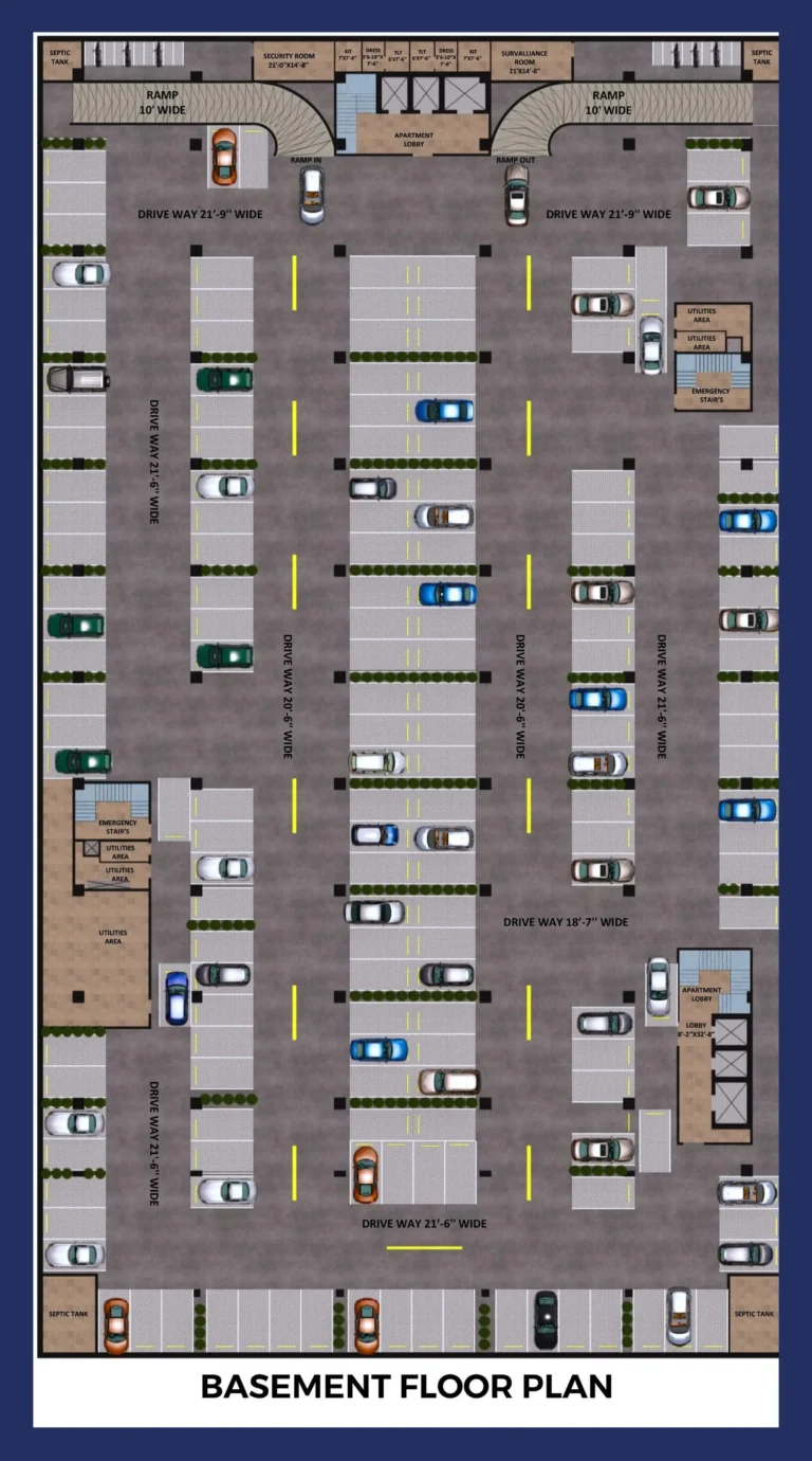 Basement Floor Plan