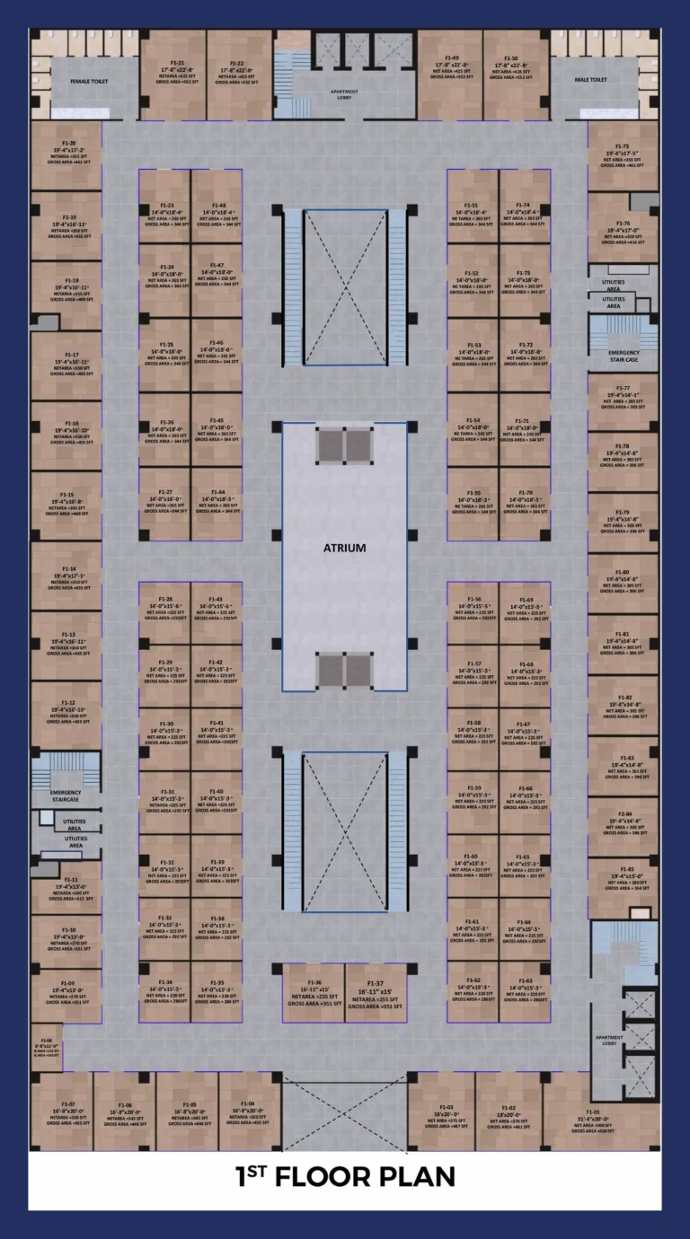 First Floor Plan