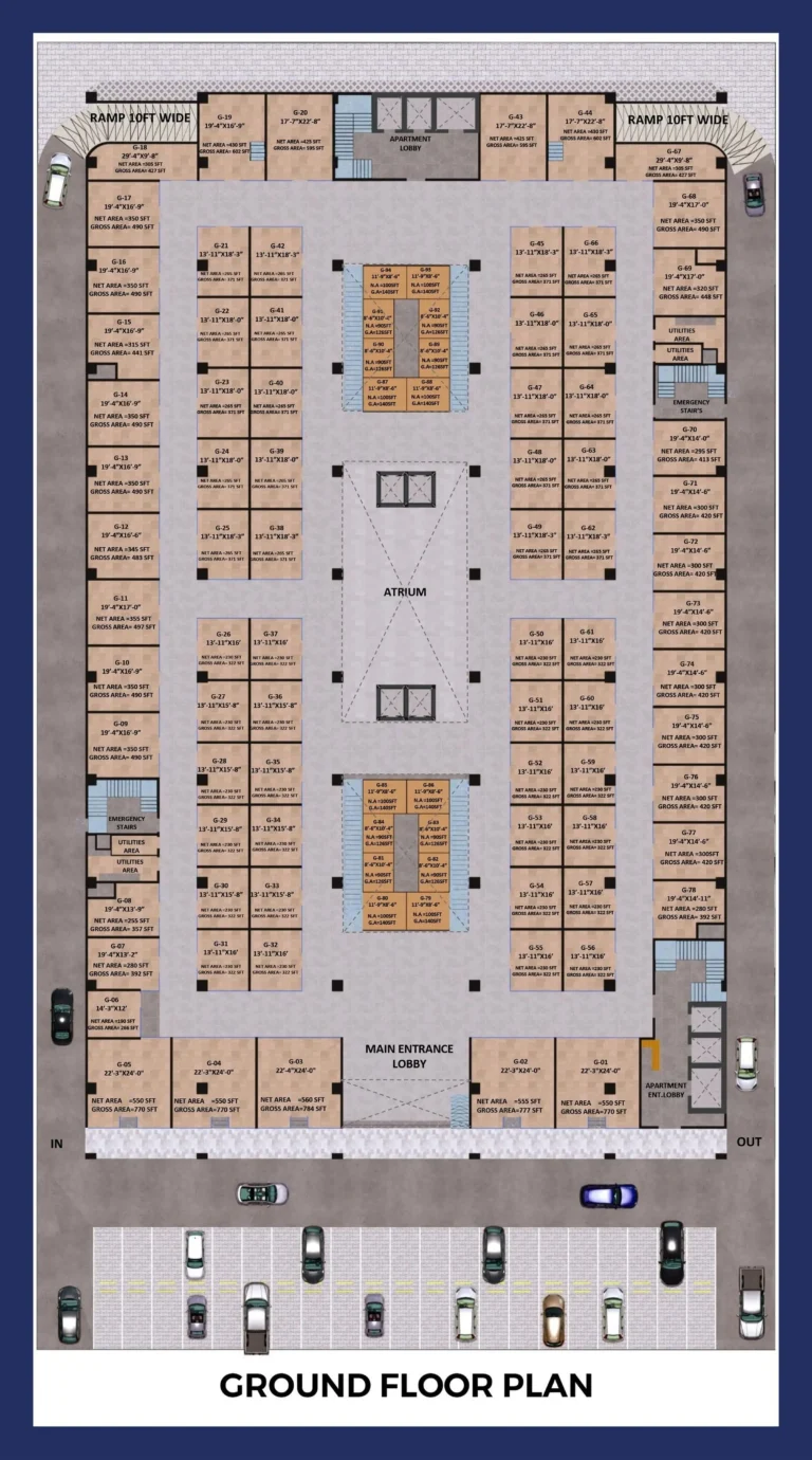 Ground Floor Plan