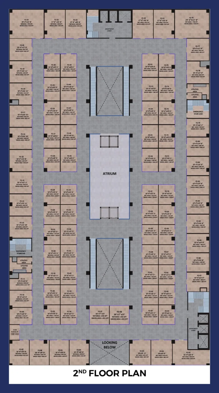 Second Floor Plan