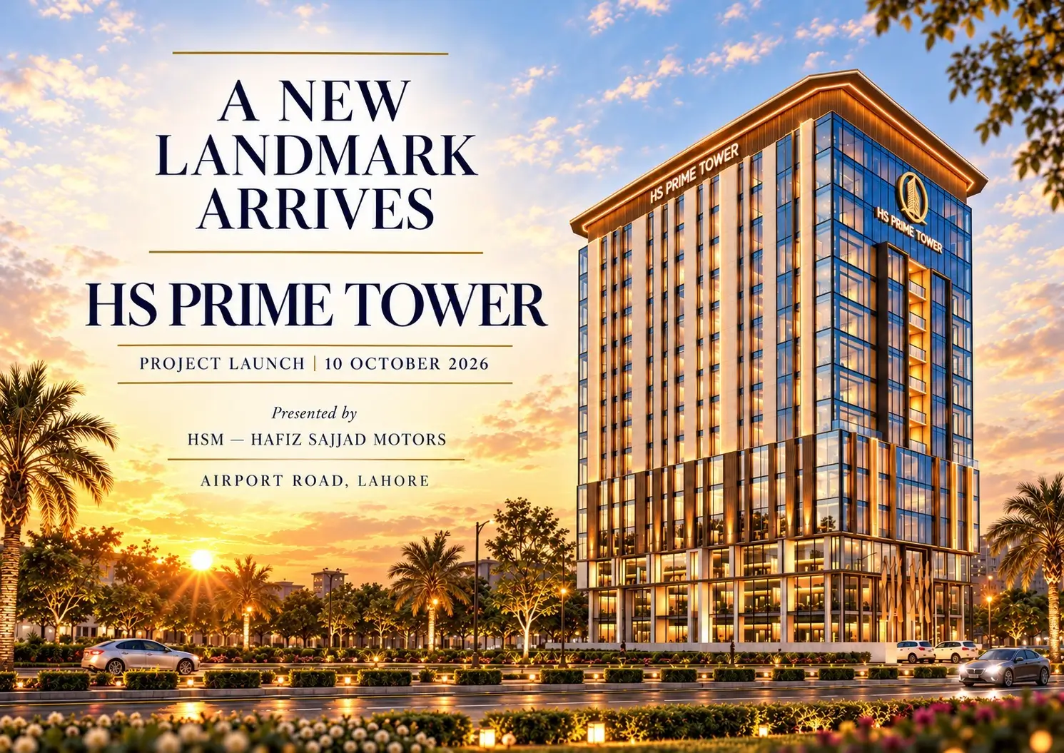 HS Prime Tower 2 HS Prime Tower Media