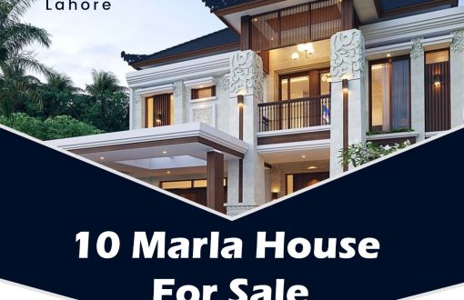 Fully Furnished 10 Marla House