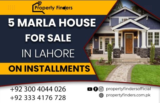 5 Marla House-property finders