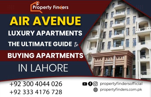 Air Avenue Luxury Apartments -property finders