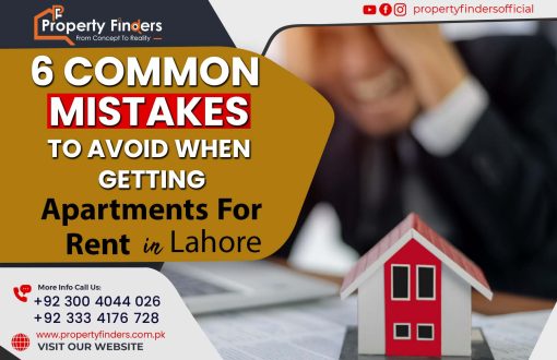Apartments for Rent in Lahore-property finders