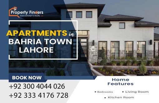 Apartments in bahria town lahore-property finders