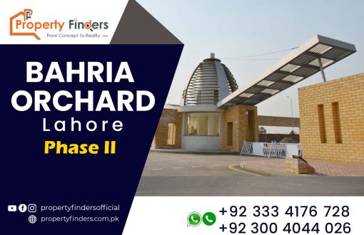 Plots in Bahria Orchard