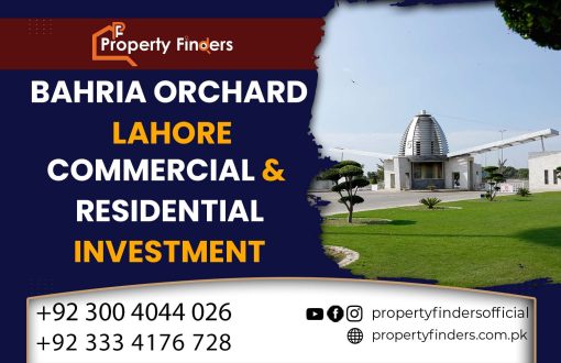 Bahria Orchard Lahore-property finders