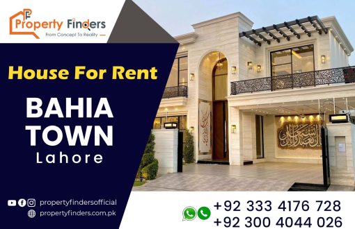 House Rent in Bahria town lahore