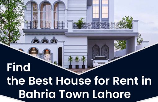 House for Rent in Bahria Town Lahore