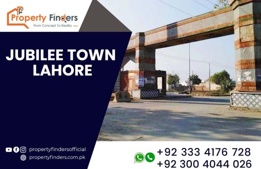 Jubilee Town Lahore Dream home
