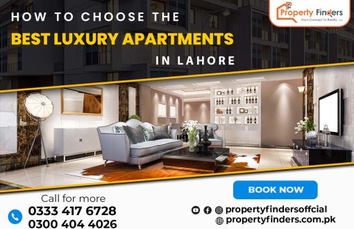 Prime Apartments in Lahore-property finders