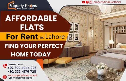 flats for rent in lahore-property finders